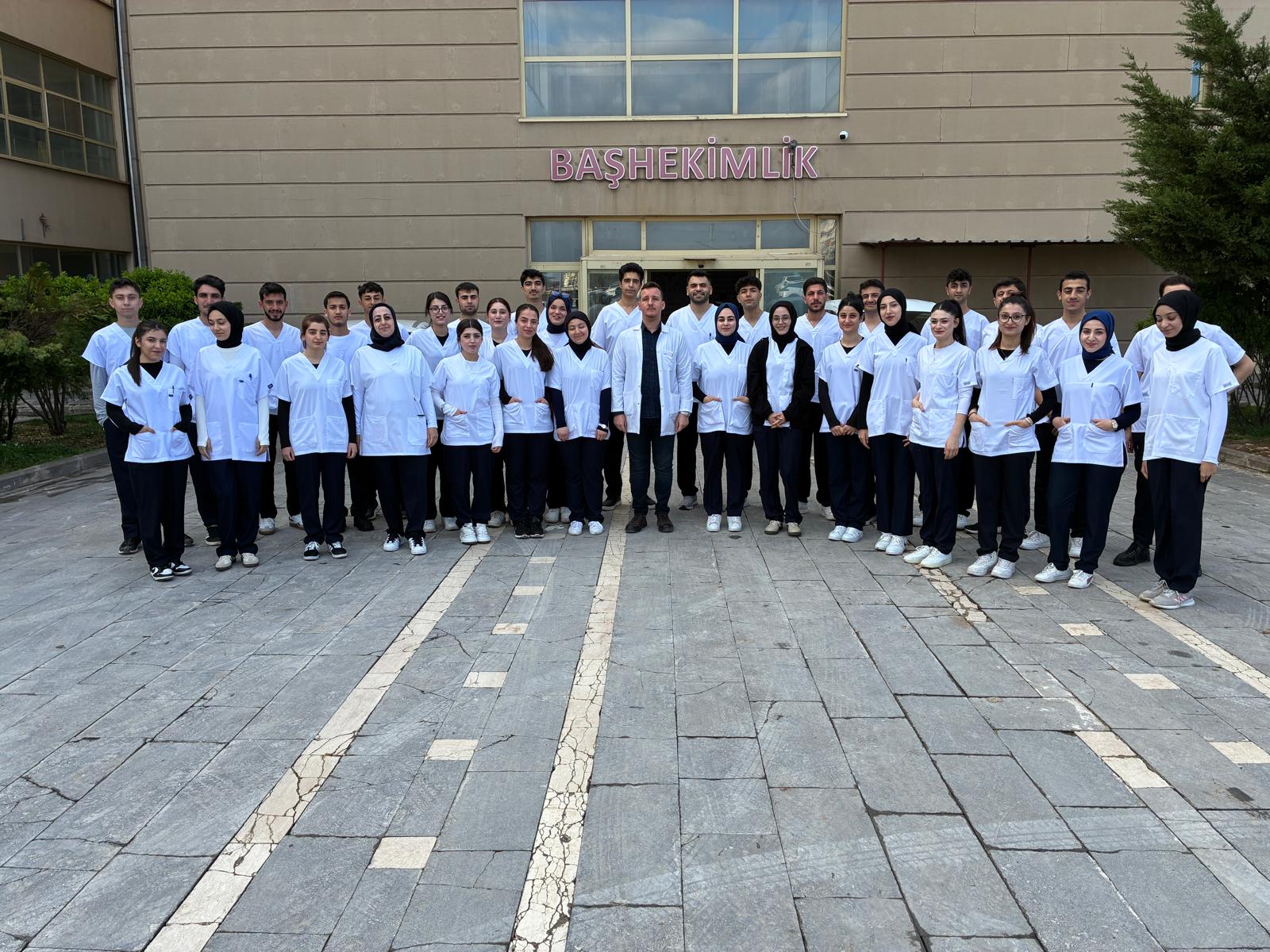 Hemşirelik Esasları Hastane Uygulaması